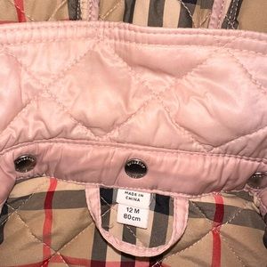 Burberry 12m jacket